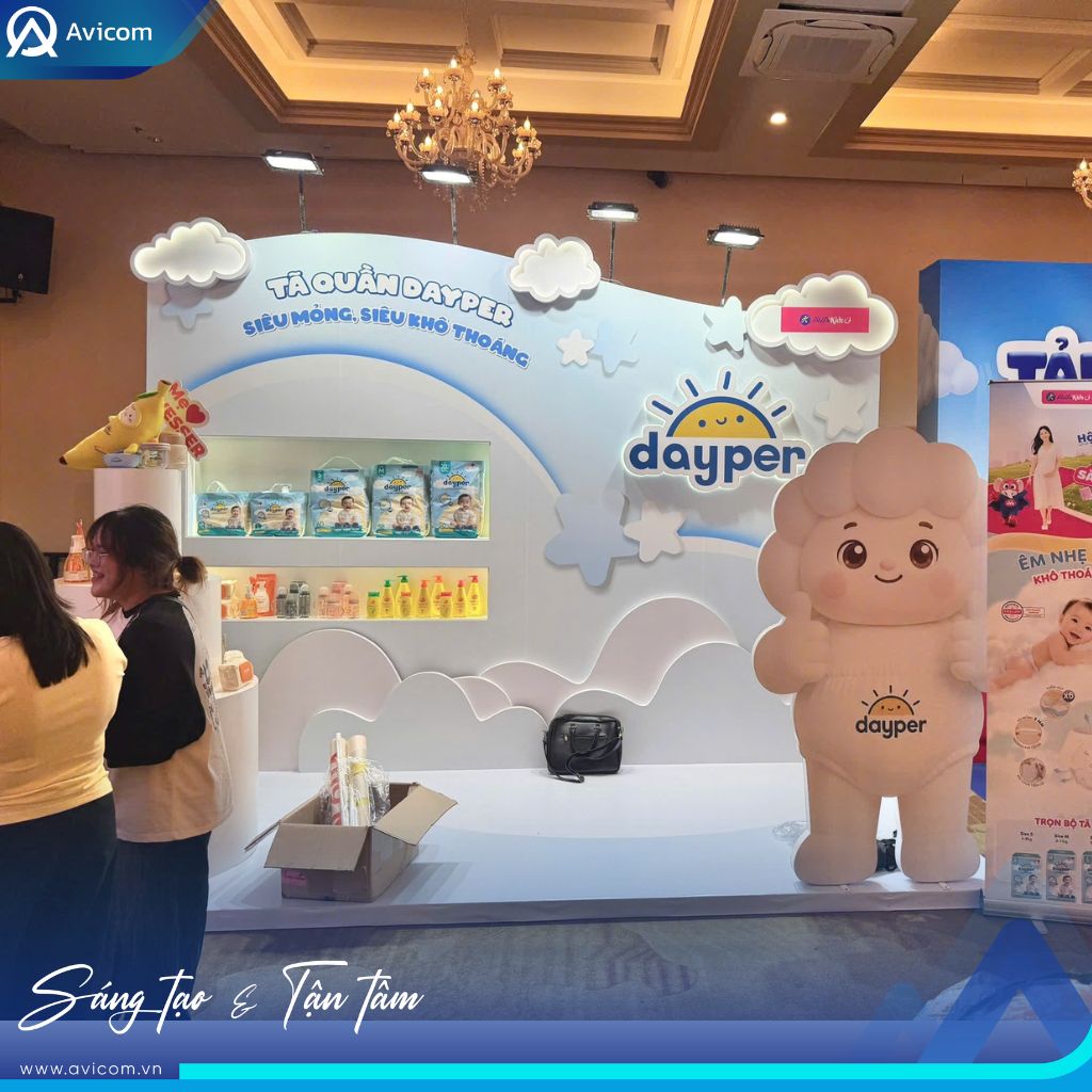 DAYPER TẠI AVAKIDS – KHÔNG GIAN NHỎ, GỬI TRỌN YÊU THƯƠNG ĐẾN MẸ &amp; BÉ